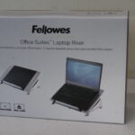 SALE OUT. Fellowes | Office Suites Laptop Stand | DAMAGED PACKAGING | Black/Silver