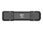Silicon Power DS72 | 500 GB | USB Type-A/USB Type-C 3.2 Gen 2 | Red - Image 4