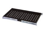 Digitus izvelkams plaukts 483 mm skapjiem | DN-19 TRAY-2-1000SW | Melns