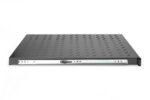 Digitus izvelkams plaukts 483 mm skapjiem | DN-19 TRAY-2-1000SW | Melns - Image 3
