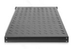 Digitus izvelkams plaukts 483 mm skapjiem | DN-19 TRAY-2-1000SW | Melns - Image 4