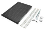 Digitus izvelkams plaukts 483 mm skapjiem | DN-19 TRAY-2-1000SW | Melns - Image 5