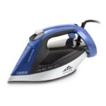 ETA tvaika gludeklis | ETA227690000 Chloe | Tvaika gludeklis | 2600 W | Ūdens tvertnes tilpums 350 ml | Nepārtraukts tvaiks 40 g/min | Sudraba/zils