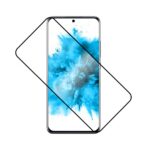 Fiksēts ekrāna aizsargs | Xiaomi | 15 | Rūdīts stikls | Melns | Pilns pārklājums 2.5D