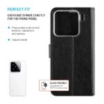 Fixed Opus | Book Case | Xiaomi | 15 | Leather | Black - Image 3