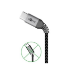 Goobay | Кабель для синхронизации и зарядки | 49303 | USB-C — USB-C