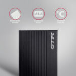 AXAGON USB-C 10Gbps RIBBED Box | EE25-GTR - Image 3