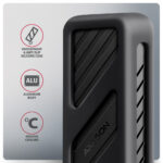 AXAGON USB-C 20Gbps - M.2 NVMe SSD ARMORED Box | EEM2-20G - Image 5