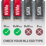 AXAGON USB-C 20Gbps - M.2 NVMe SSD ARMORED Box | EEM2-20G - Image 10