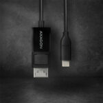 AXAGON aktīvais kabelis | USB-C uz DisplayPort | 1,8 m - Image 6