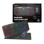 Logilink | Gaming-Set, keyboard, mouse and mouspad | ID0185 | Keyboard, Mouse and Pad Set | Wired | Mouse included | DE | Numeric keypad - Image 10