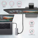 AXAGON SuperSpeed USB-C Combo 6in1 centrmezgls | HMC-6M2 - Image 5
