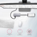 AXAGON SuperSpeed USB-C Combo 6in1 centrmezgls | HMC-6M2 - Image 7