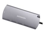 AXAGON SuperSpeed USB-C Combo 6in1 centrmezgls | HMC-6M2 - Image 11