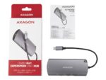 AXAGON SuperSpeed USB-C Combo 6in1 centrmezgls | HMC-6M2 - Image 12