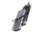 AXAGON SuperSpeed USB-C Combo 6in1 centrmezgls | HMC-6M2 - Image 13
