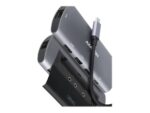 AXAGON SuperSpeed USB-C Combo 6in1 centrmezgls | HMC-6M2 - Image 17