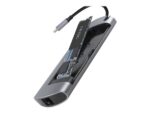 AXAGON SuperSpeed USB-C Combo 6in1 centrmezgls | HMC-6M2 - Image 18
