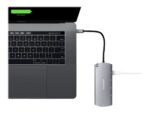AXAGON SuperSpeed USB-C Combo 6in1 centrmezgls | HMC-6M2 - Image 23