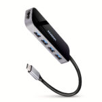 AXAGON SuperSpeed USB-C Combo 6in1 centrmezgls | HMC-6H4A