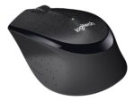 Logitech | Mouse | M330 Silent Plus | Wireless | Black - Image 3