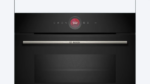 Bosch | Compact Oven with Microwave function | CMG7241B1 | Hydrolytic | Black - Image 2