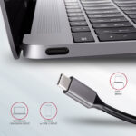 AXAGON SuperSpeed USB-C COMBO 5in1 Hub | HMC-5 - Image 7