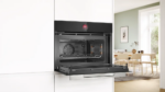 Bosch | Compact Oven with Microwave function | CMG7241B1 | Hydrolytic | Black - Image 4