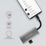AXAGON SuperSpeed USB-C 10 Gbps SPEEDSTER 4 centrmezgls | HMC-4G2 - Image 5