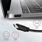 AXAGON SuperSpeed USB-C 10 Gbps SPEEDSTER 4 centrmezgls | HMC-4G2 - Image 6