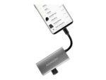 AXAGON SuperSpeed USB-C 10 Gbps SPEEDSTER 4 centrmezgls | HMC-4G2 - Image 9