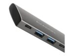 AXAGON SuperSpeed USB-C 10 Gbps SPEEDSTER 4 centrmezgls | HMC-4G2 - Image 14