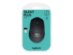 Logitech | Mouse | M330 Silent Plus | Wireless | Black - Image 8