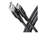 AXAGON datu un uzlādes kabelis, 2 m | BUCM-AM20AB | USB C tipa uz USB A tipa - Image 6
