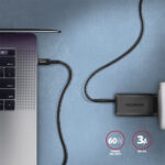 AXAGON Data and charging cable, 1m | BUCM-CM10AB | USB Type C to USB Type C - Image 5