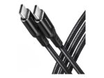 AXAGON Data and charging cable, 1.5 m | BUCM-CM15AB | USB Type C to USB Type C - Image 7