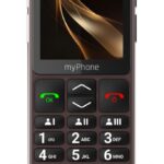 myPhone Bueno LTE Praline kolekcija | Brūns | 2.8 | IPS | 48 MB | 128 MB | Viena SIM karte | MicroSD | 3G | Bluetooth | Galvenās kameras izšķirtspēja 2 MP | 2000 mAh