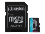 Kingston | Canvas Go! Plus | 256 GB | microSD | Flash memory class Class 10, UHS-I, U3, V30, A2 - Image 4