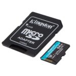 Kingston | Canvas Go! Plus | 64 GB | SD | Flash memory class Class 10, UHS-I, U3, V30, A2 - Image 2