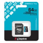 Kingston | Canvas Go! Plus | 64 GB | SD | Flash memory class Class 10, UHS-I, U3, V30, A2 - Image 3
