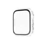 Fiksēts | Pure aizsargvāciņš ar rūdītu stiklu Apple Watch 10 42 mm | Caurspīdīgs
