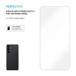 Fixed Screen protector | Samsung | Galaxy S25 FE | Tempered glass | Transparent - Image 3