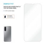 Fixed Screen protector | Samsung | Galaxy A17 4G/5G | Tempered glass | Transparent - Image 3