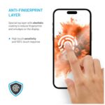 Fixed Screen protector | Samsung | Galaxy A17 4G/5G | Tempered glass | Transparent - Image 5