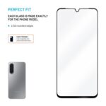 Fixed Screen protector | Samsung | Galaxy A17 4G/5G | Tempered glass | Black | Full-Cover 2.5D - Image 3