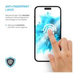 Fixed Screen protector | Samsung | Galaxy A17 4G/5G | Tempered glass | Black | Full-Cover 2.5D - Image 6