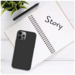 Fiksēts stāsts | Aizmugurējais vāciņš | Xiaomi | 15T | Gumijots | Melns - Image 3