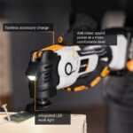 Batavia B.V. | 18V Cordless Anti-Vibration Multitool - Without Battery and Charger - Image 2