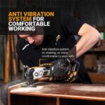 Batavia B.V. | 18V Cordless Anti-Vibration Multitool - Without Battery and Charger - Image 4