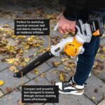 Batavia B.V. | 18V Leaf Blower - Without Battery and Charger - Image 3
